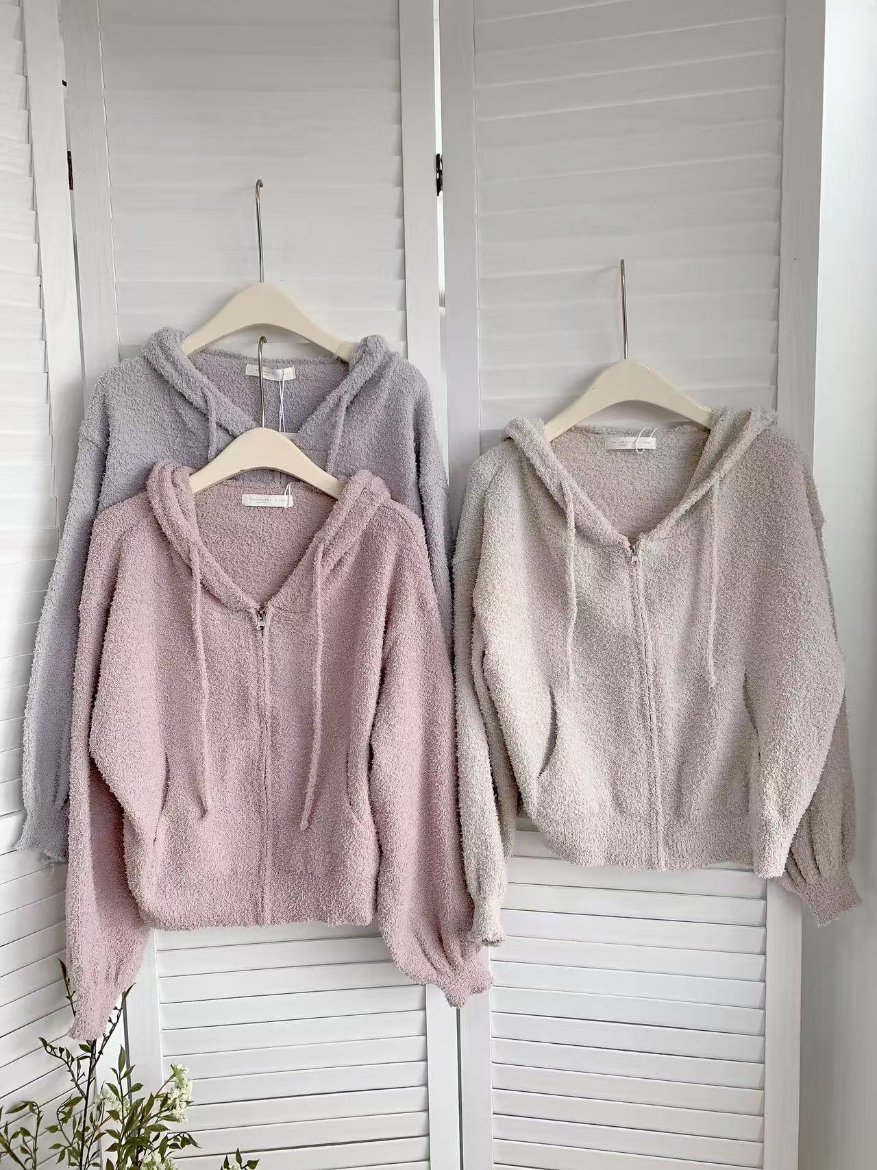 HELLO MILK TEE- 85653 連帽上衣