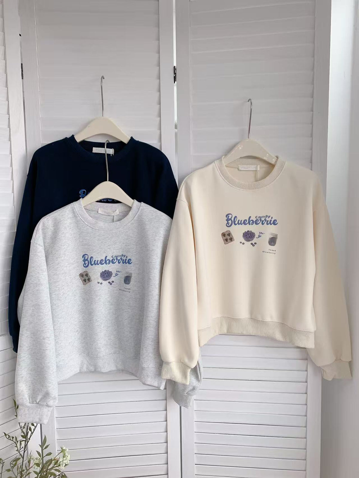 HELLO MILK TEE- 85694 印花衛衣