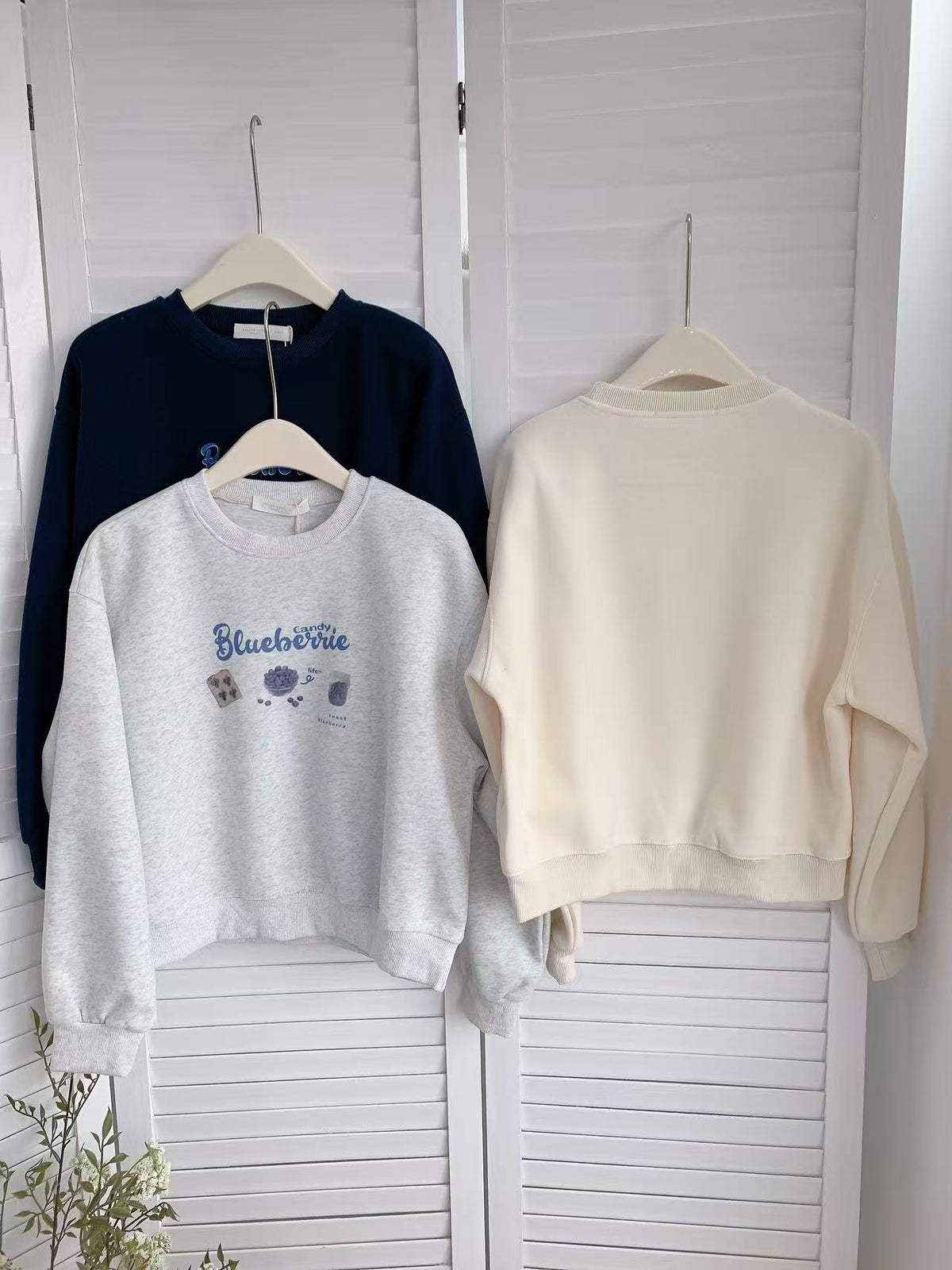 HELLO MILK TEE- 85694 印花衛衣