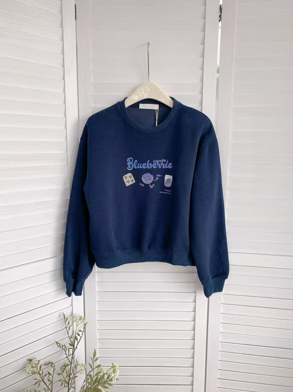 HELLO MILK TEE- 85694 印花衛衣