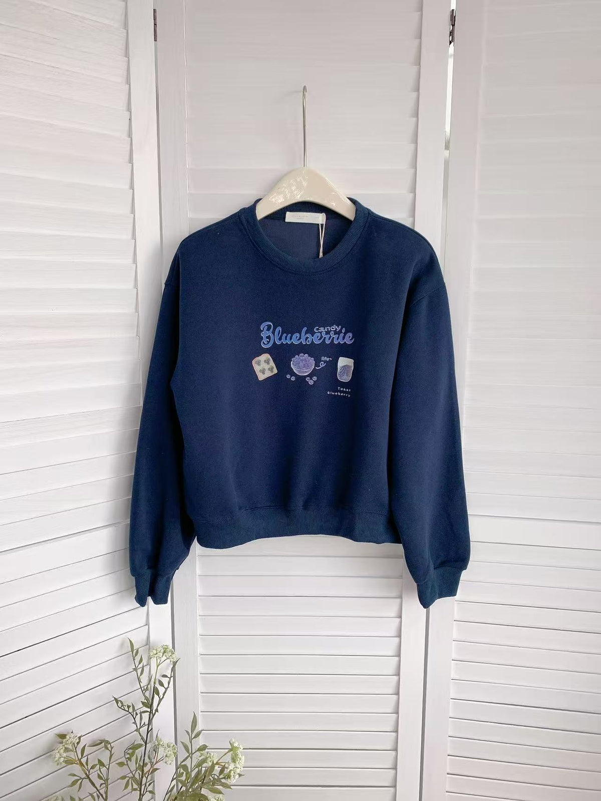 HELLO MILK TEE- 85694 印花衛衣