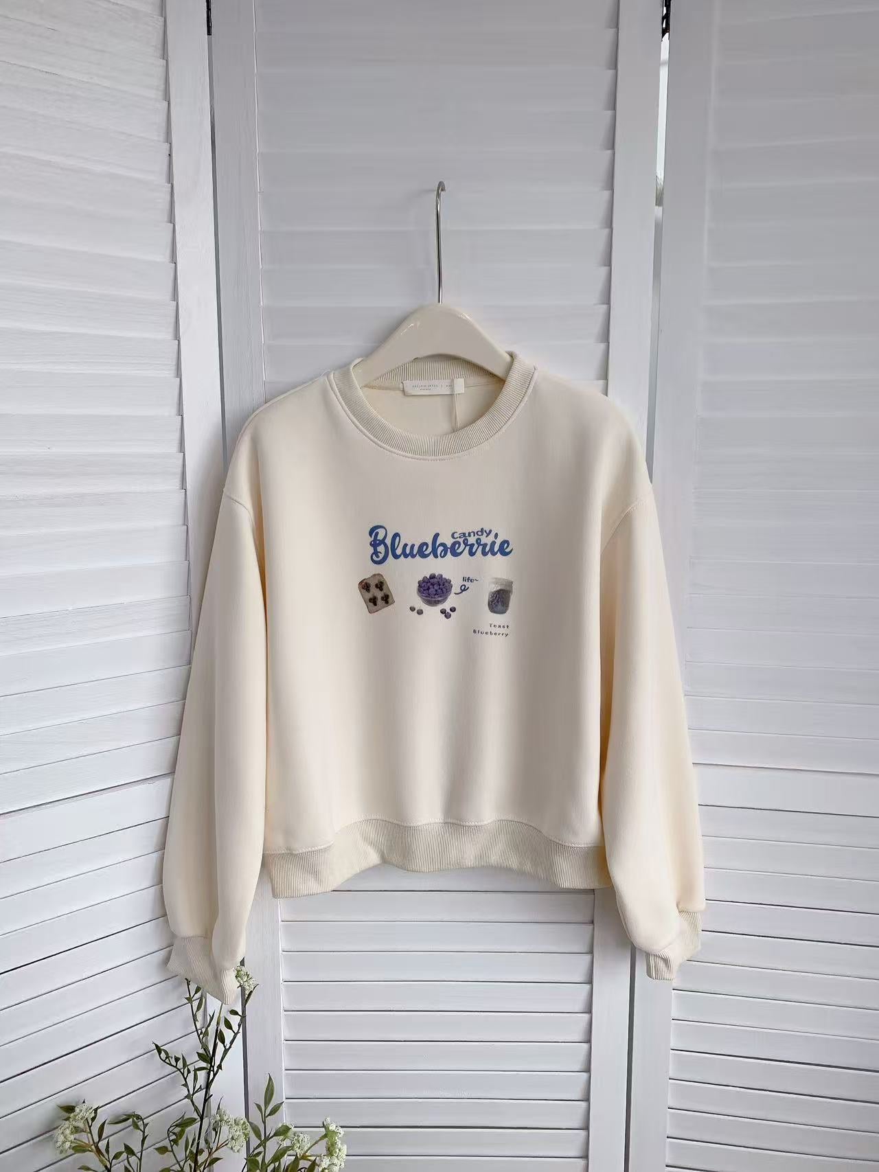 HELLO MILK TEE- 85694 印花衛衣