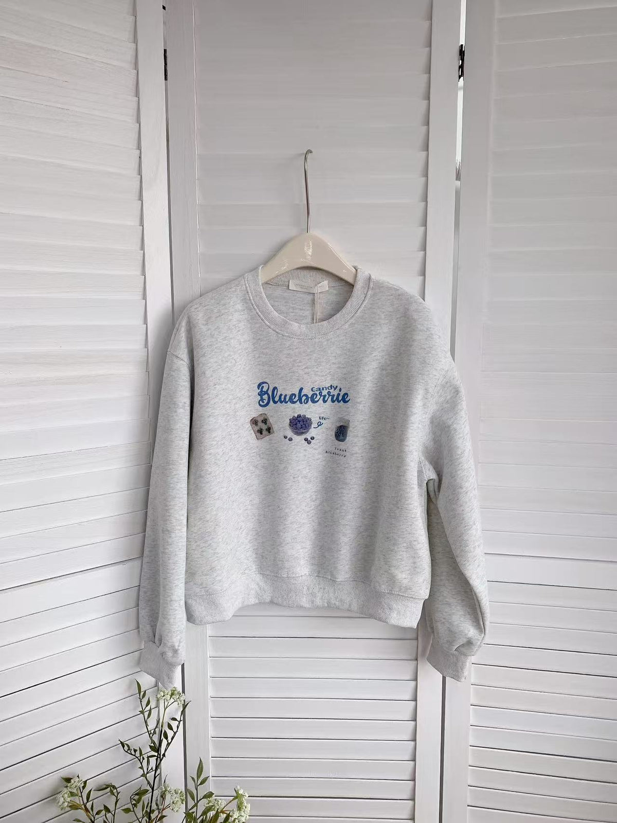 HELLO MILK TEE- 85694 印花衛衣