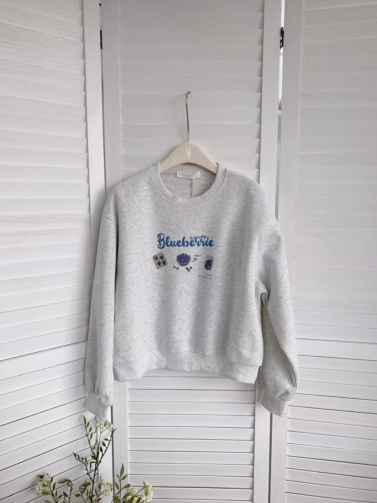 HELLO MILK TEE- 85694 印花衛衣