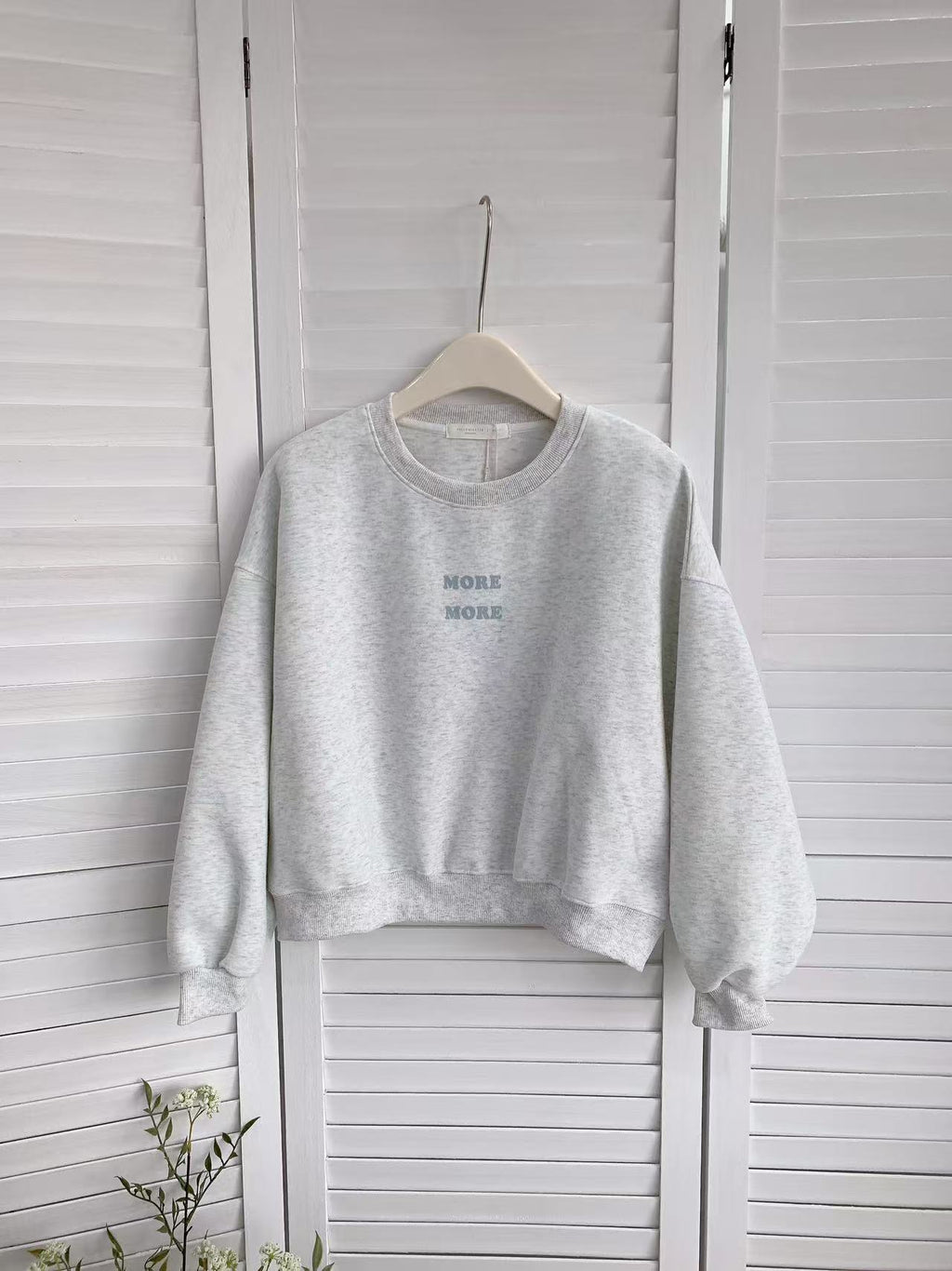 HELLO MILK TEE- 85678 圓領衛衣