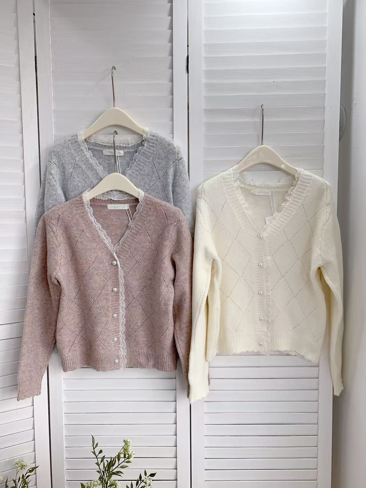 HELLO MILK TEE- 85603 百搭毛衣