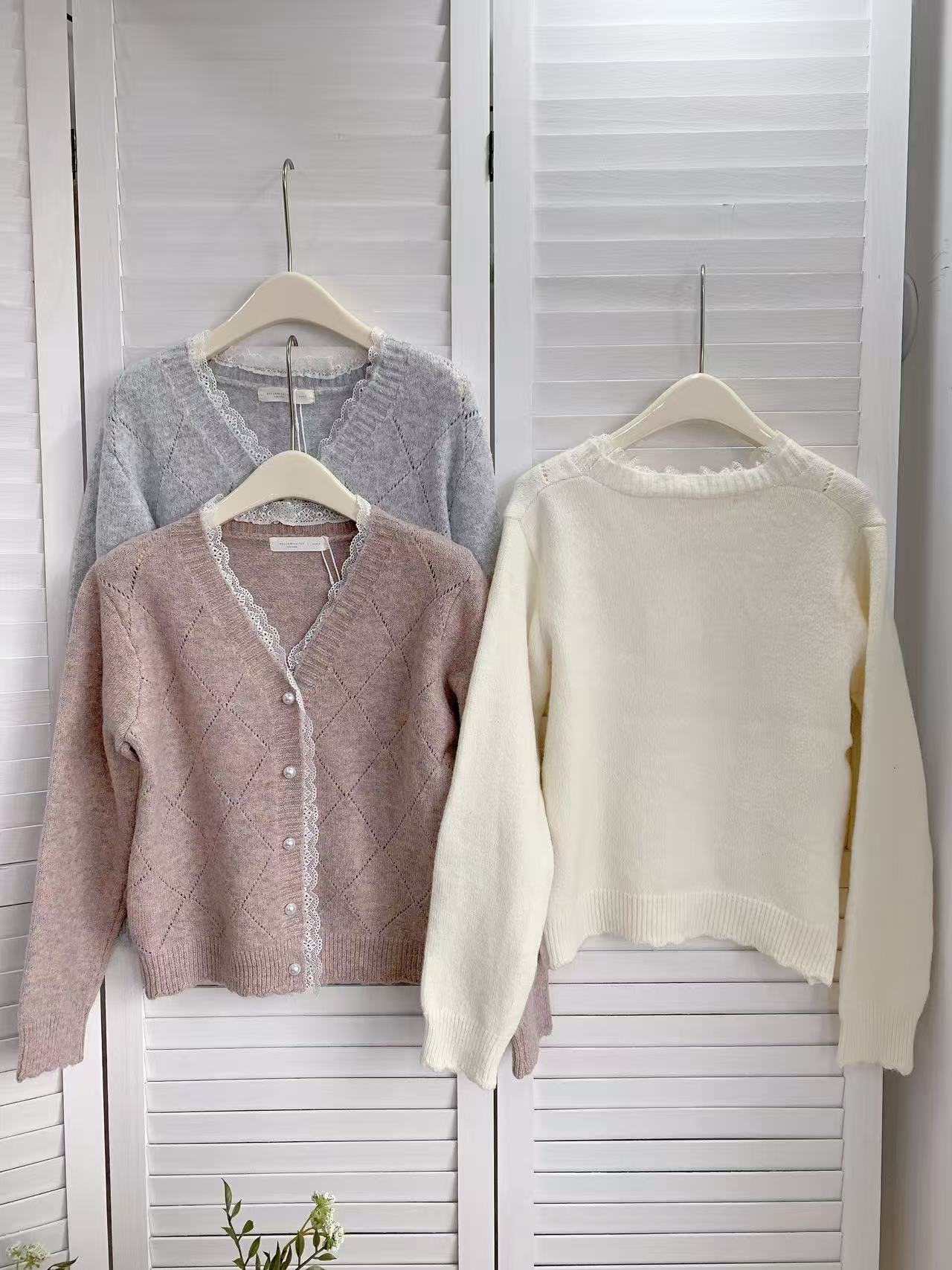 HELLO MILK TEE- 85603 百搭毛衣