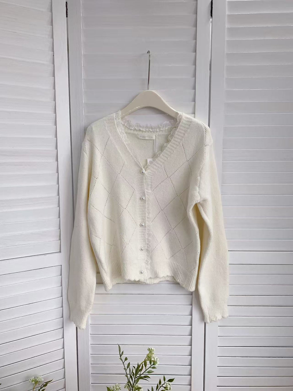 HELLO MILK TEE- 85603 百搭毛衣