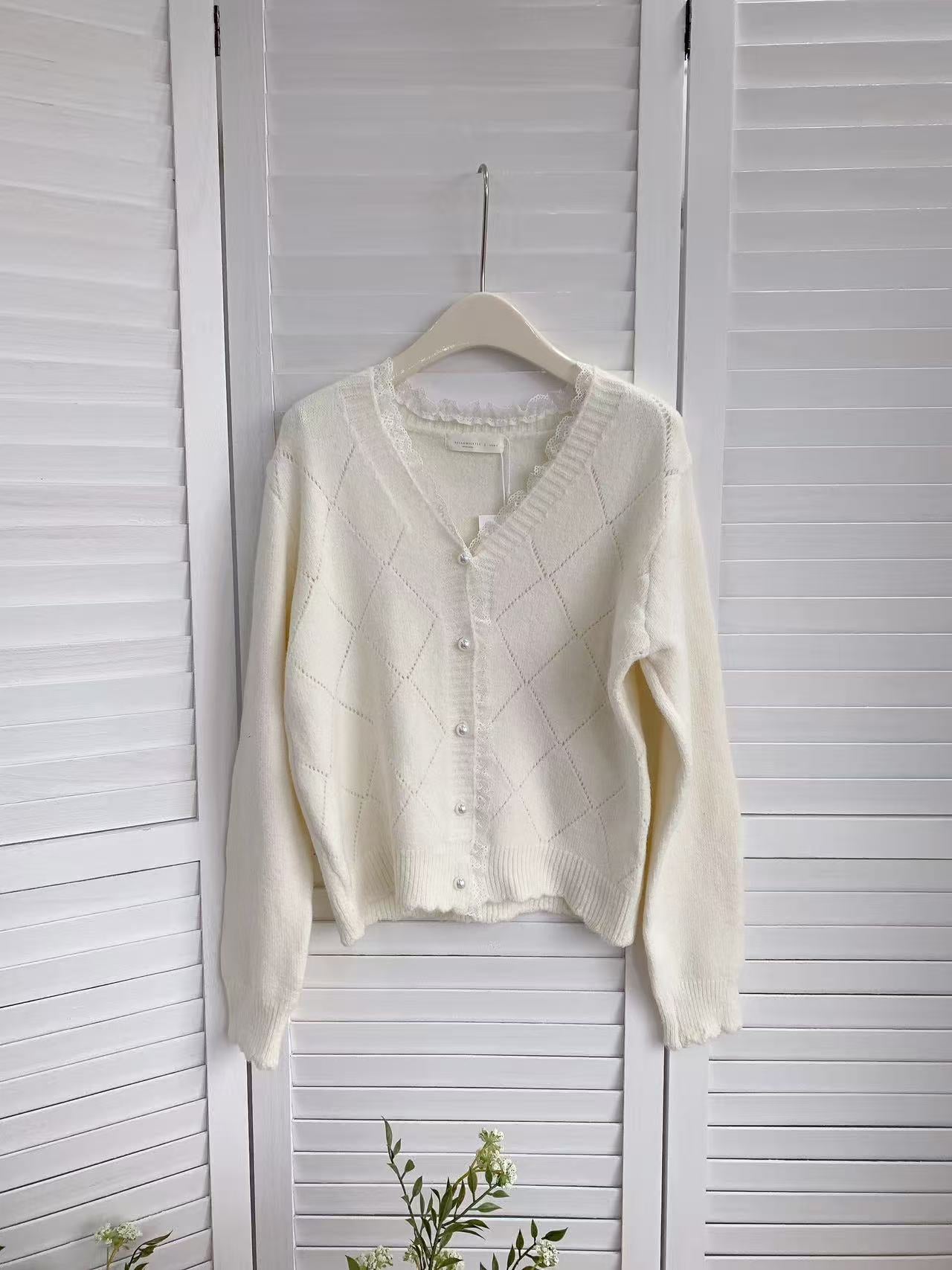 HELLO MILK TEE- 85603 百搭毛衣