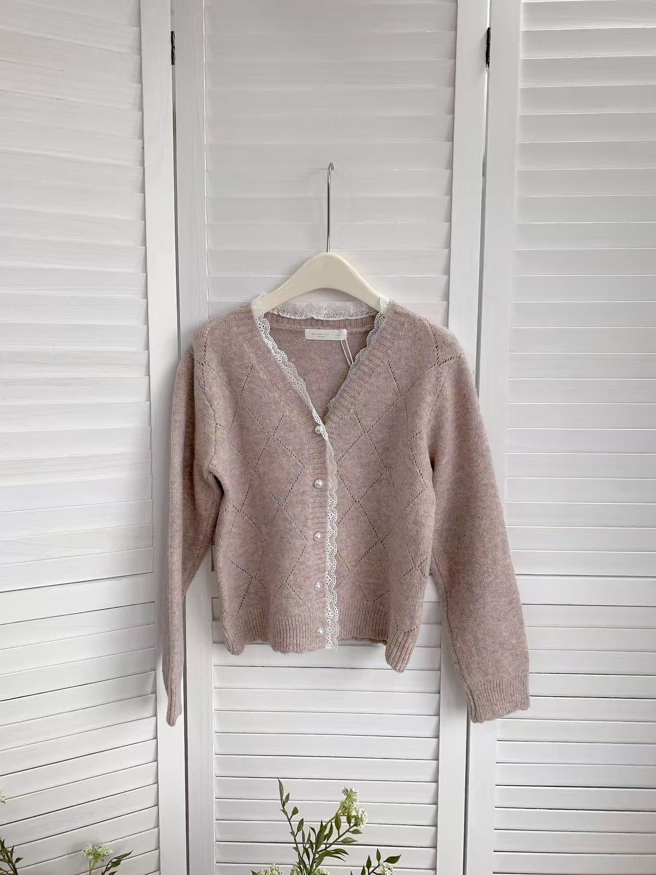 HELLO MILK TEE- 85603 百搭毛衣