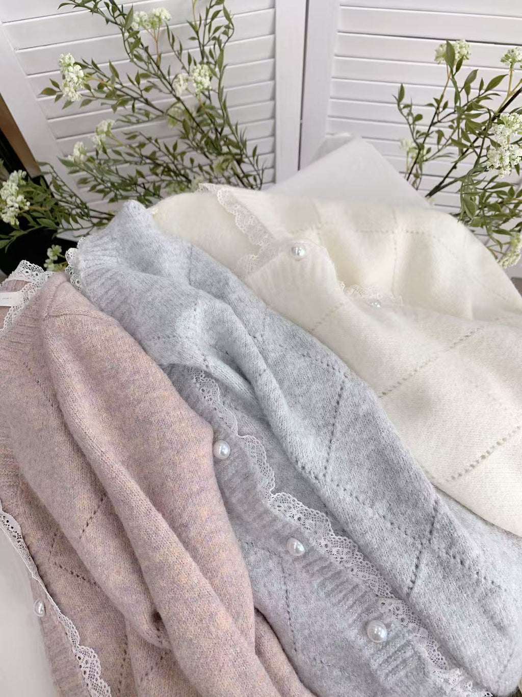 HELLO MILK TEE- 85603 百搭毛衣