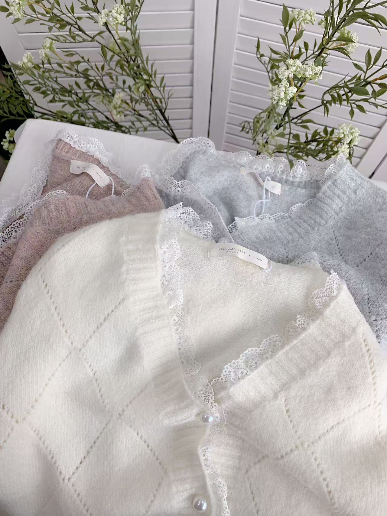 HELLO MILK TEE- 85603 百搭毛衣