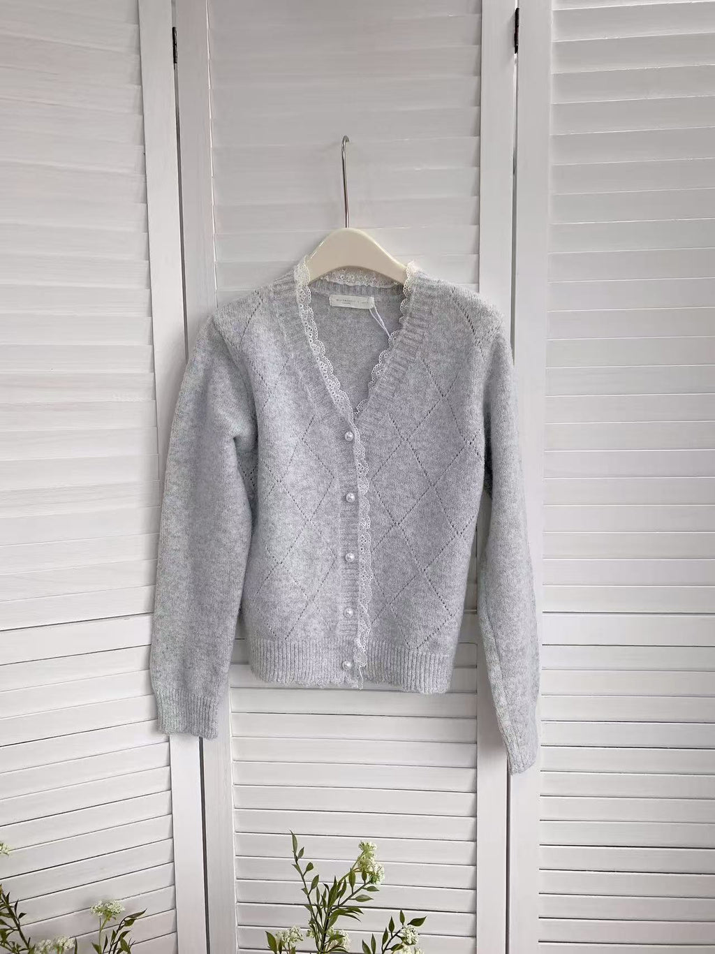 HELLO MILK TEE- 85603 百搭毛衣