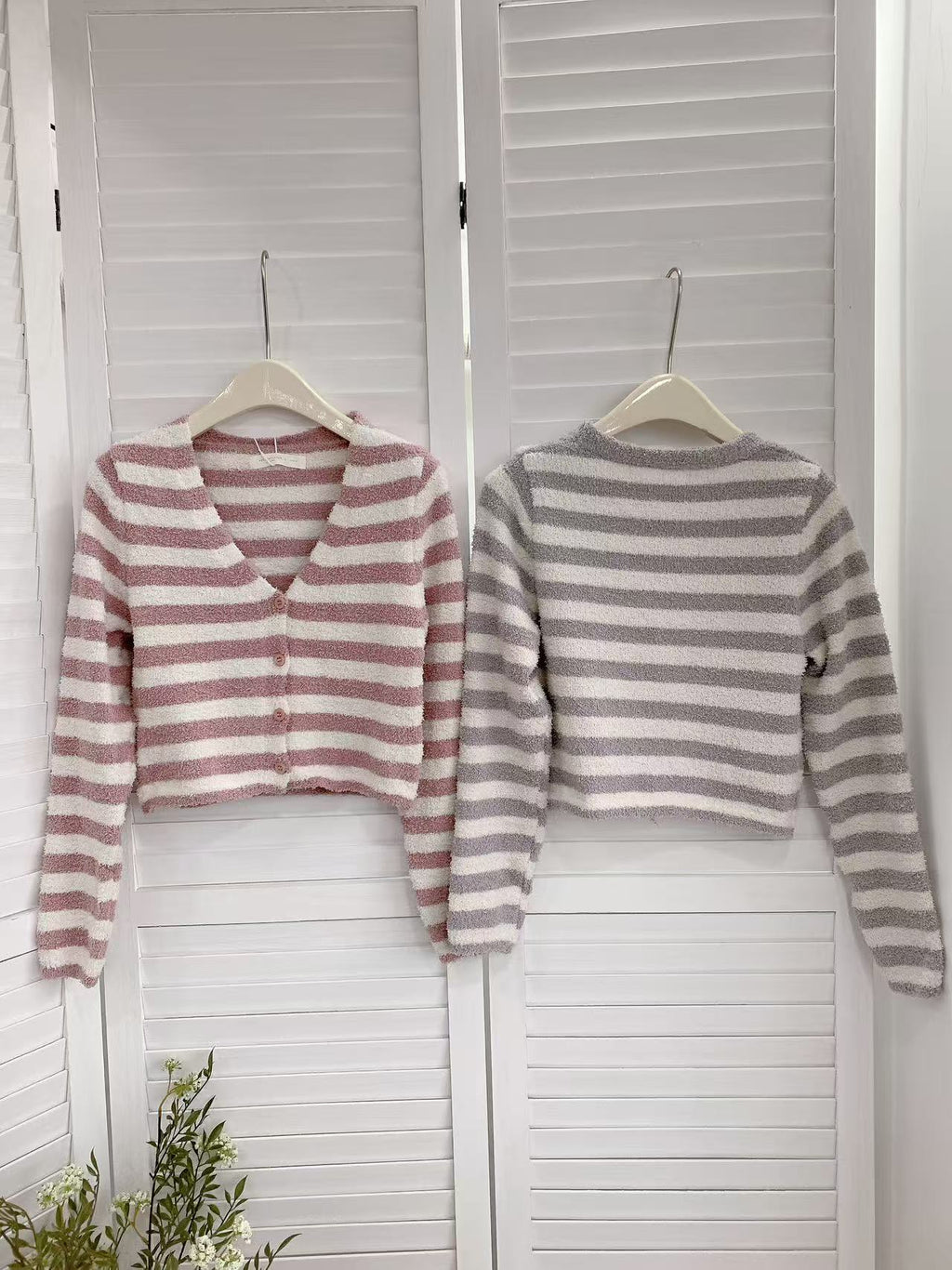 HELLO MILK TEE- 85651 條紋上衣