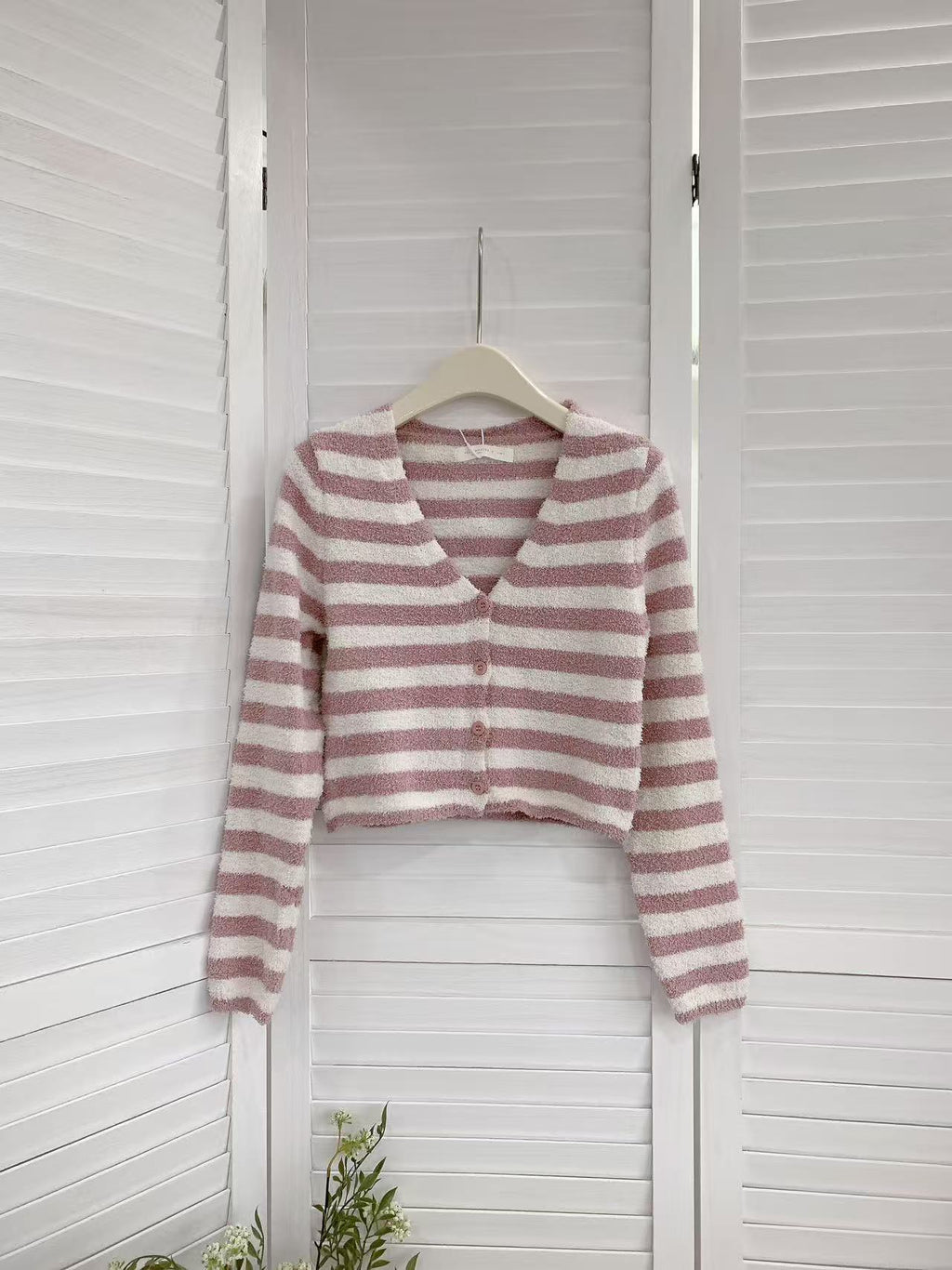 HELLO MILK TEE- 85651 條紋上衣