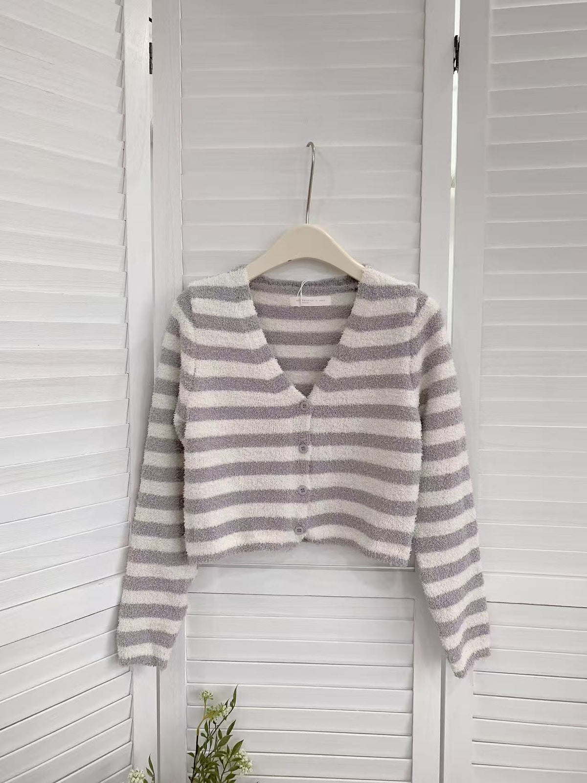 HELLO MILK TEE- 85651 條紋上衣