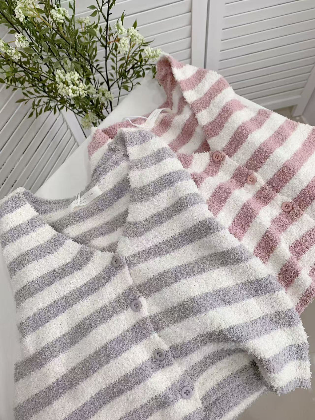 HELLO MILK TEE- 85651 條紋上衣