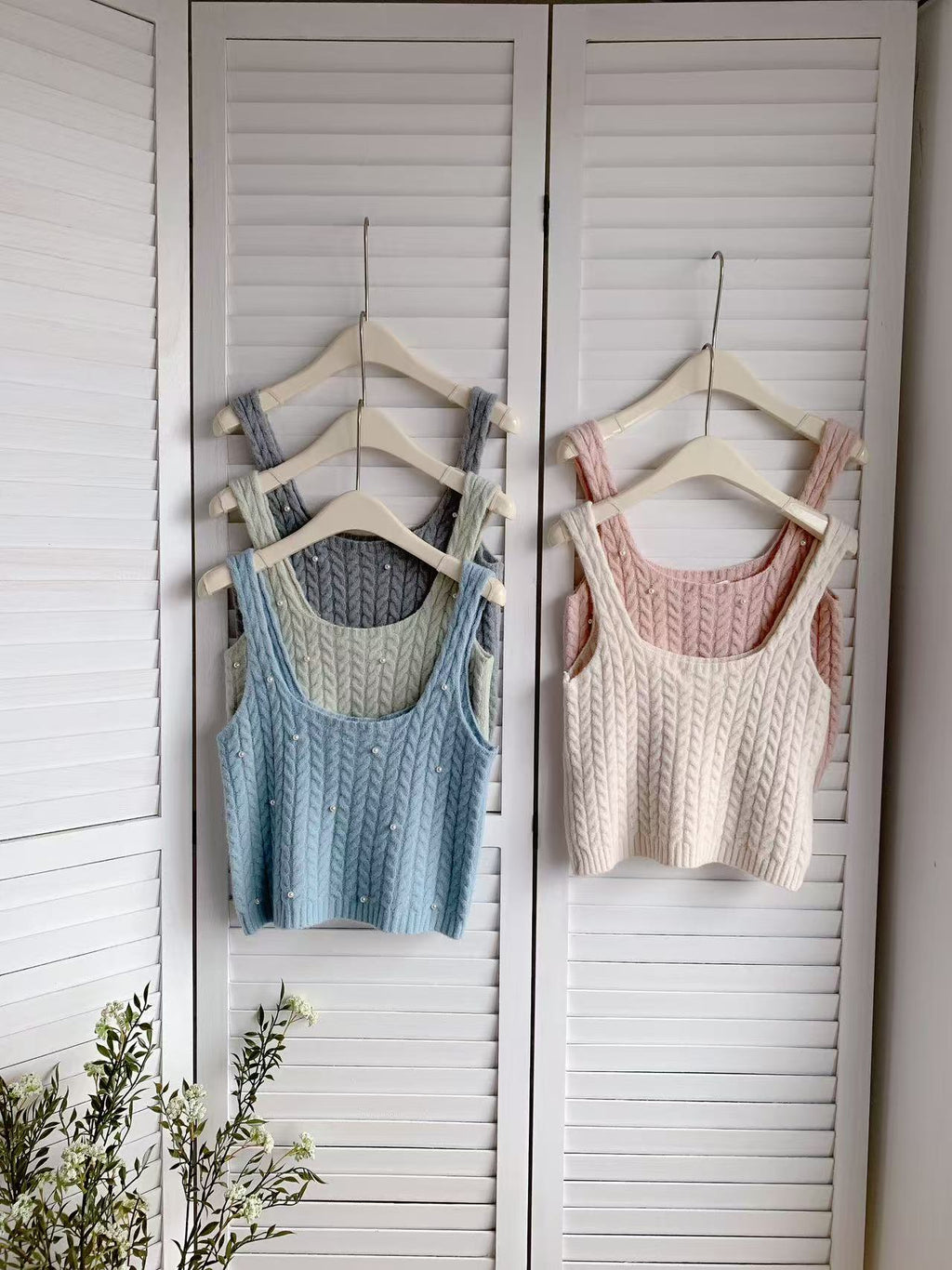 HELLO MILK TEE- 85616 無袖上衣