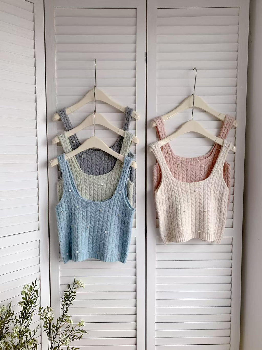 HELLO MILK TEE- 85616 無袖上衣