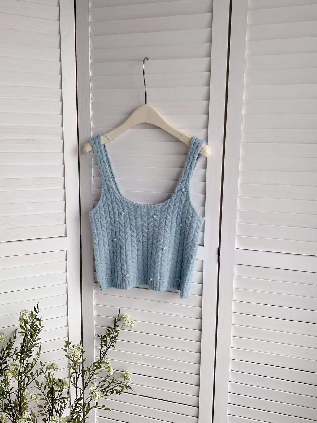 HELLO MILK TEE- 85616 無袖上衣