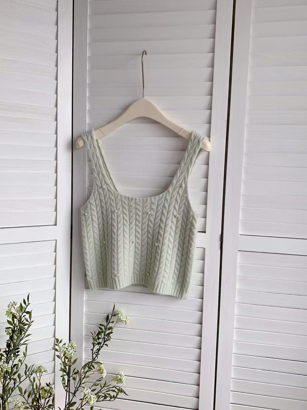 HELLO MILK TEE- 85616 無袖上衣