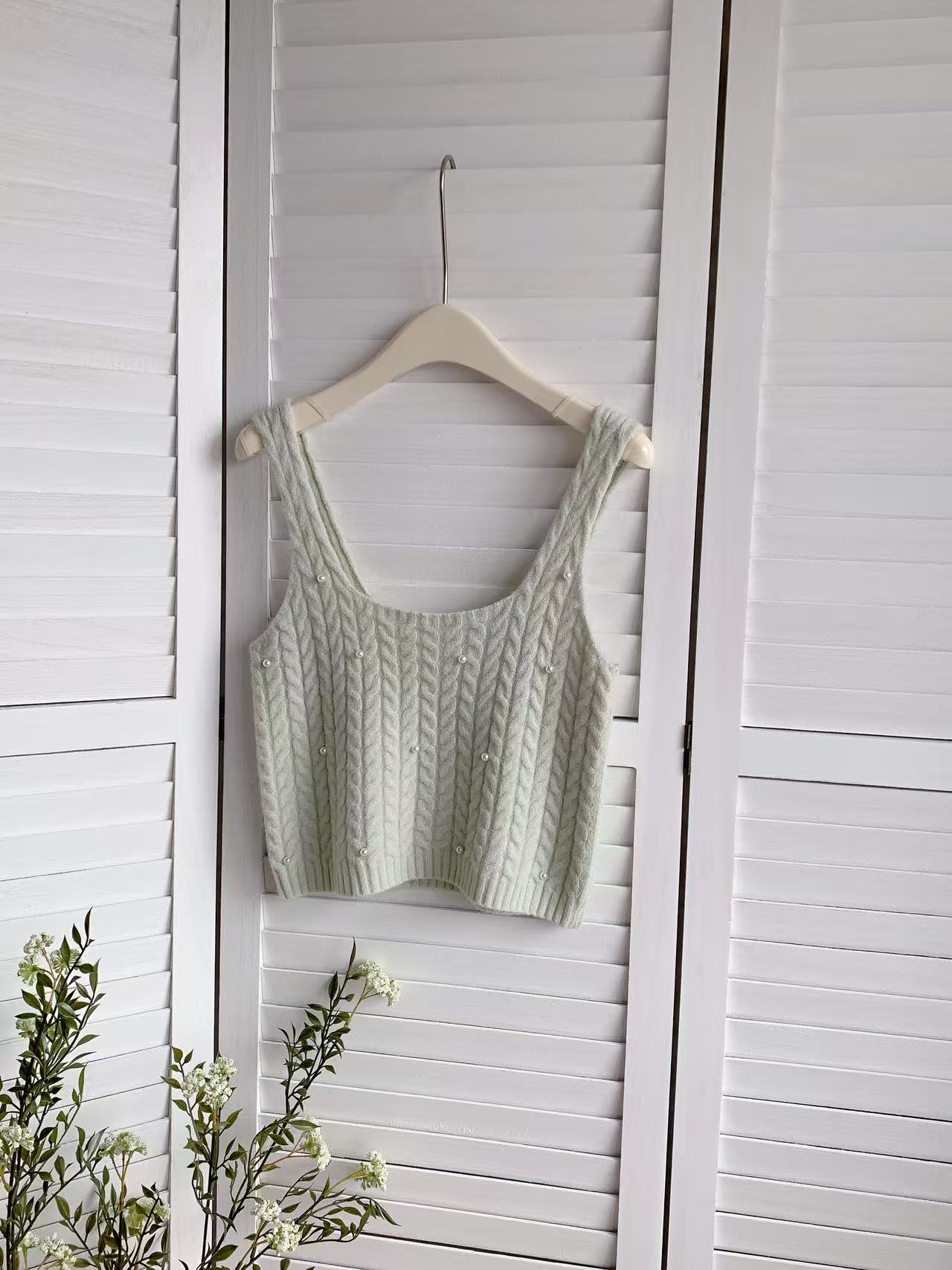 HELLO MILK TEE- 85616 無袖上衣