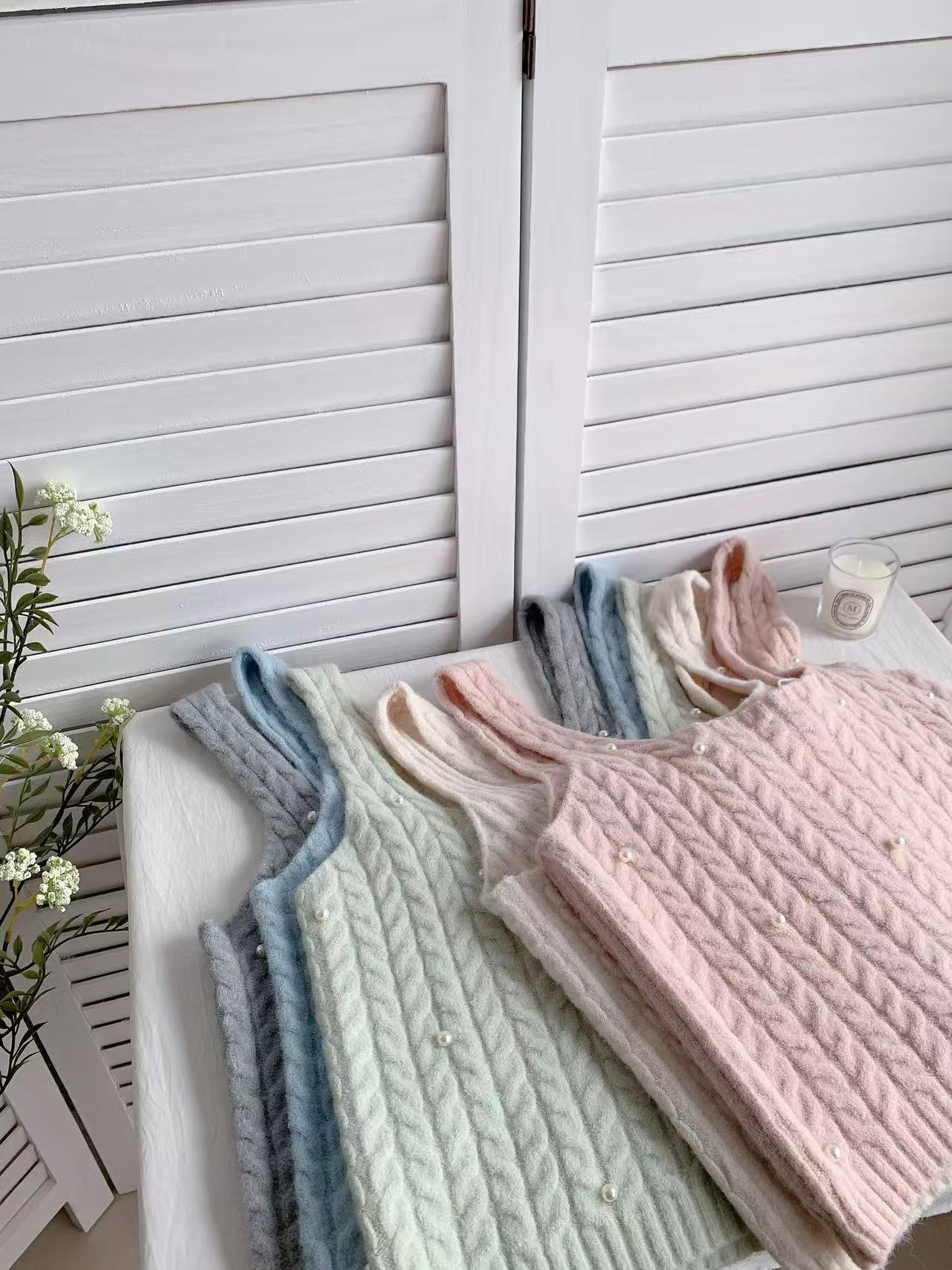 HELLO MILK TEE- 85616 無袖上衣