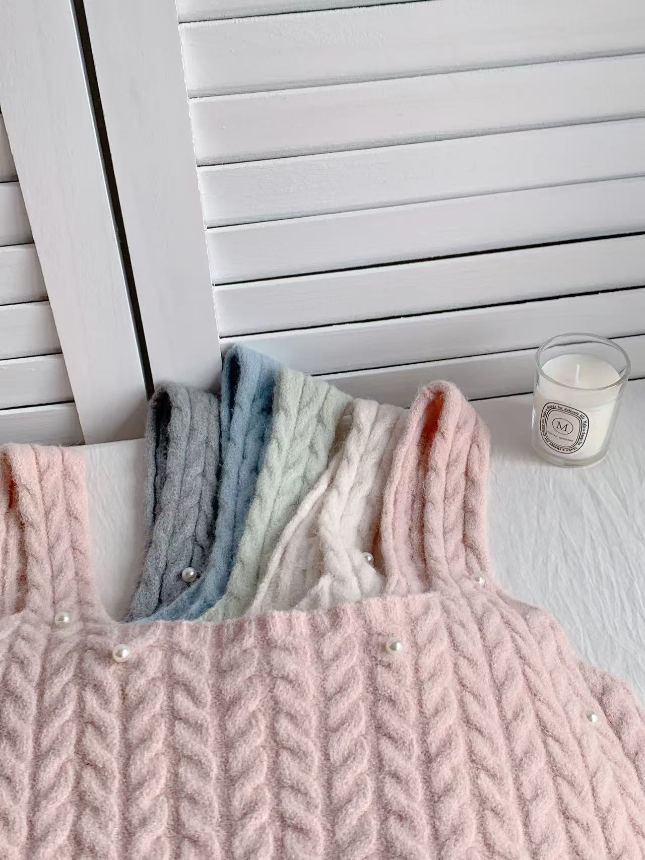 HELLO MILK TEE- 85616 無袖上衣