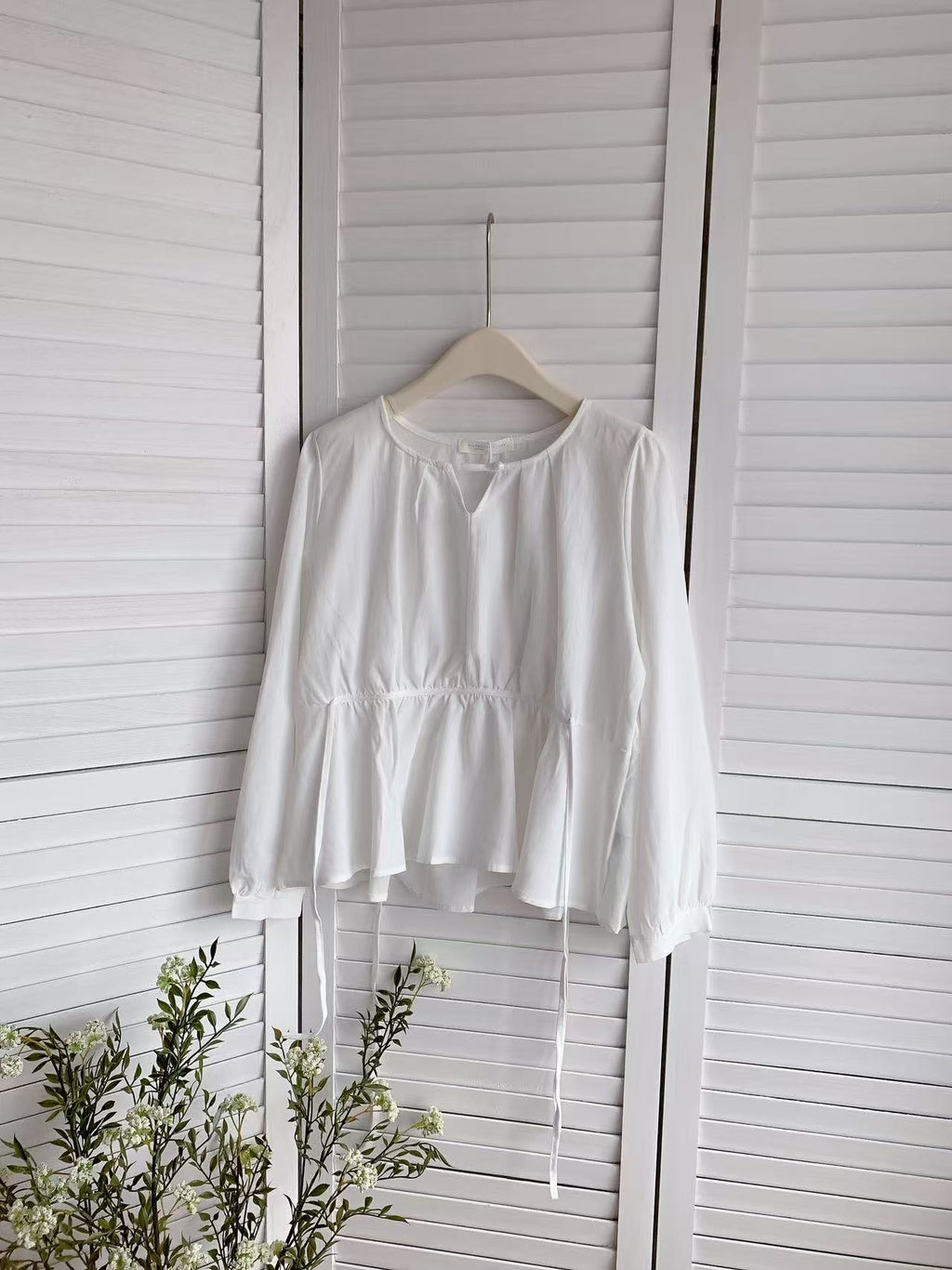 HELLO MILK TEE- 85635 韓系上衣