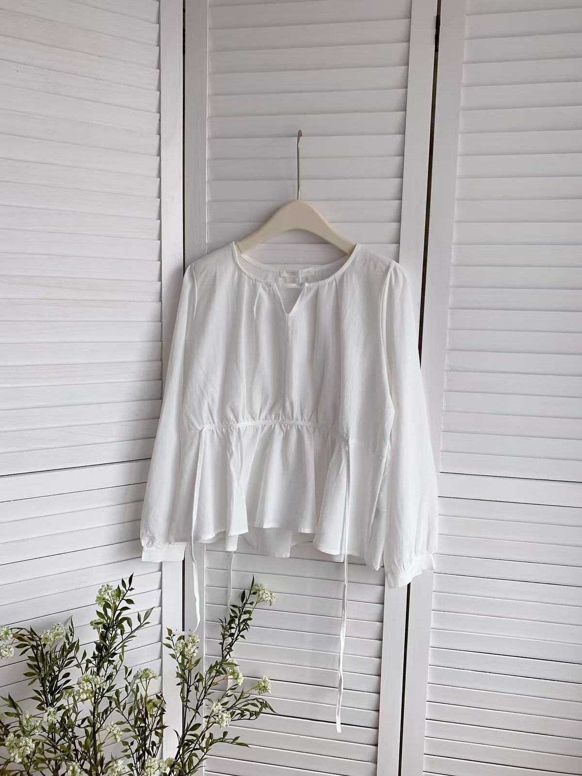 HELLO MILK TEE- 85635 韓系上衣