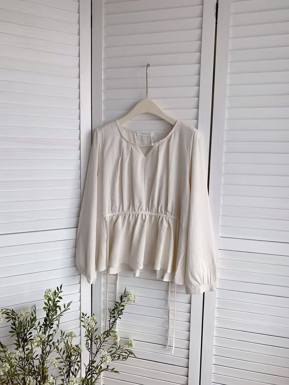 HELLO MILK TEE- 85635 韓系上衣