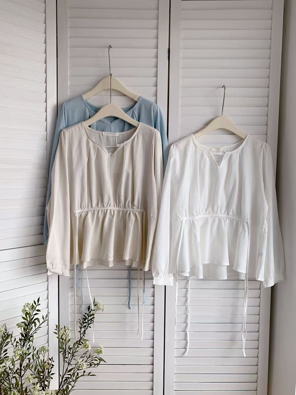 HELLO MILK TEE- 85635 韓系上衣