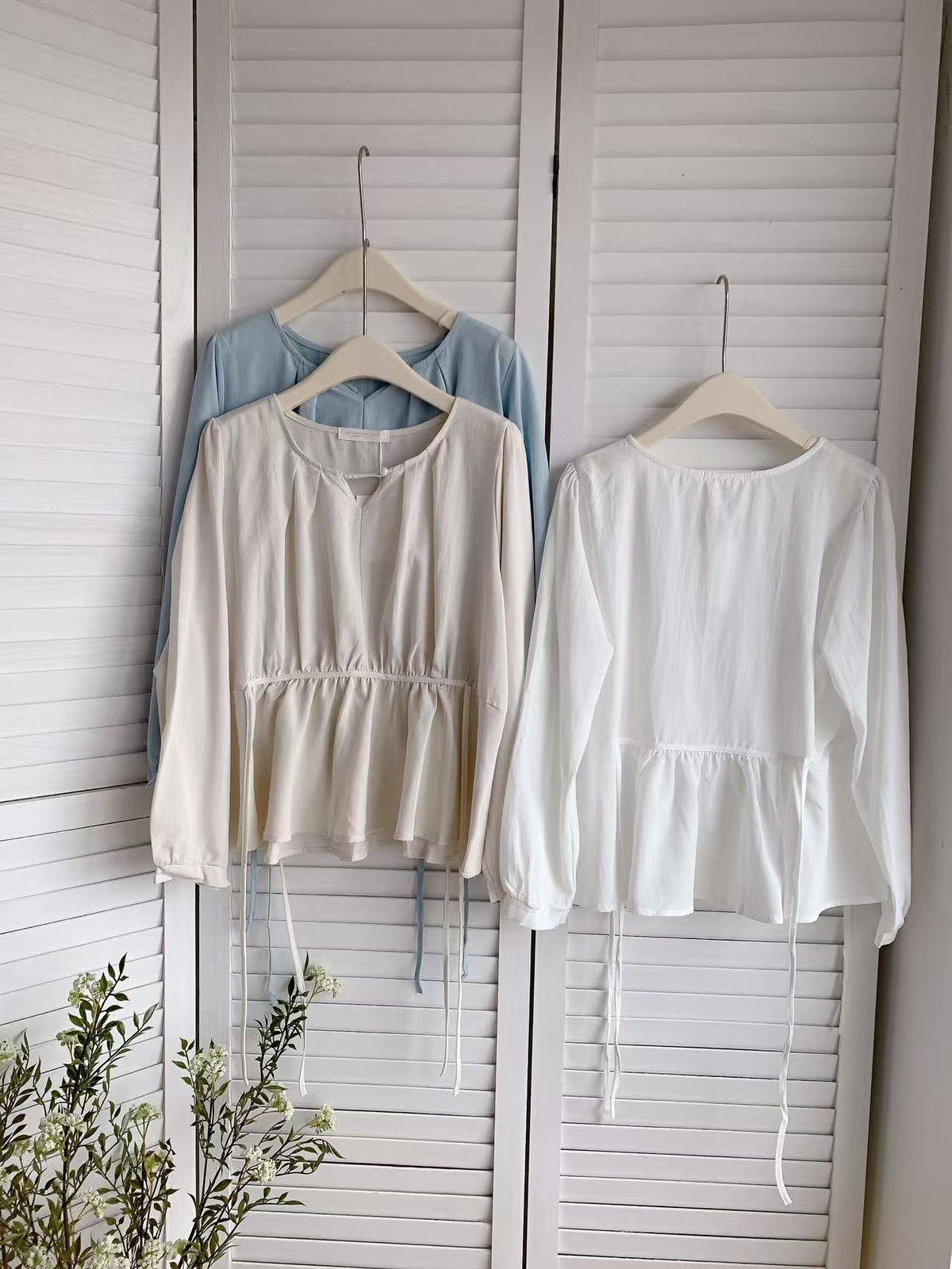 HELLO MILK TEE- 85635 韓系上衣