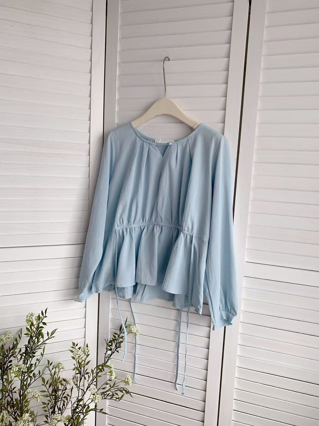 HELLO MILK TEE- 85635 韓系上衣