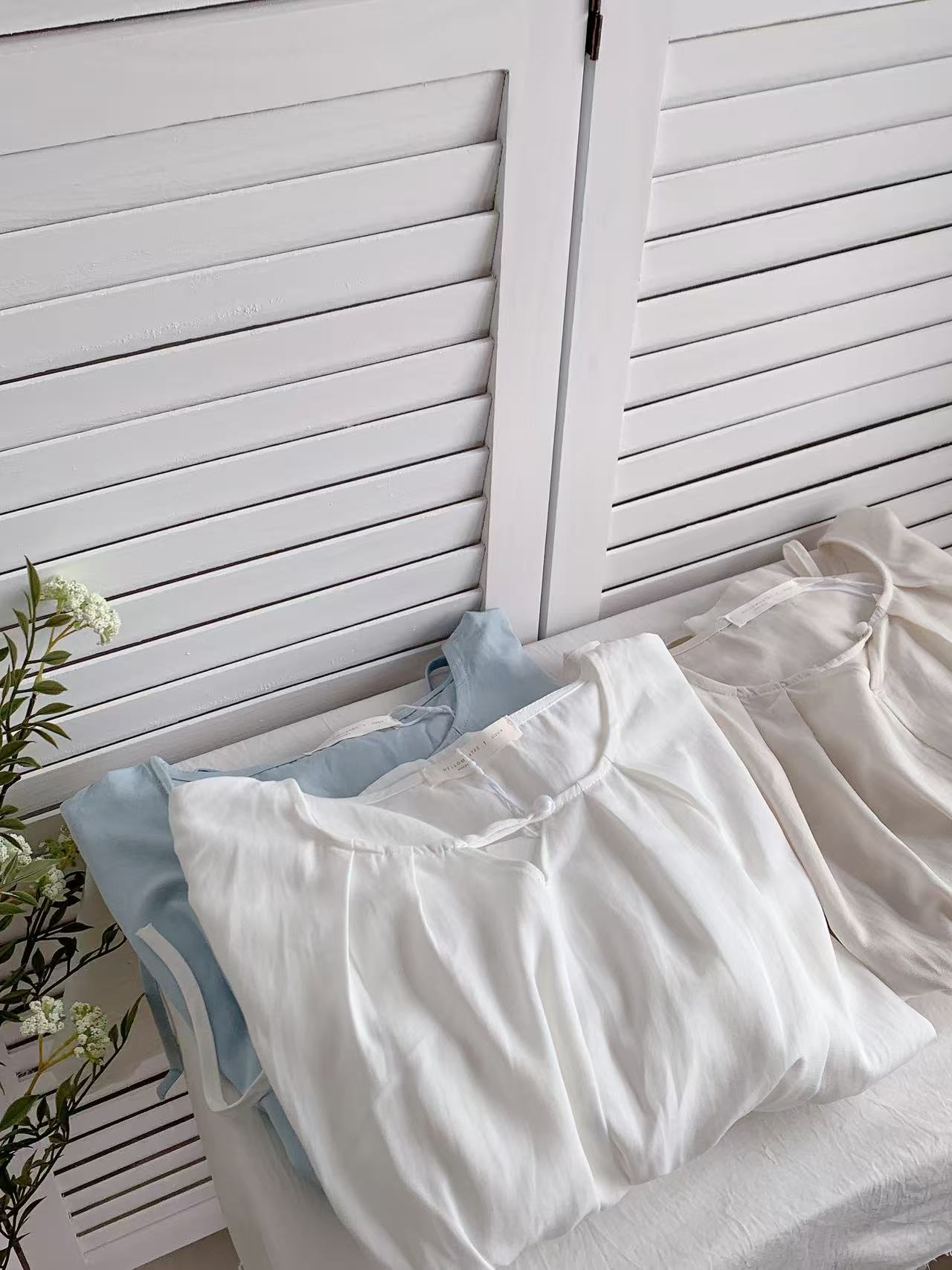 HELLO MILK TEE- 85635 韓系上衣