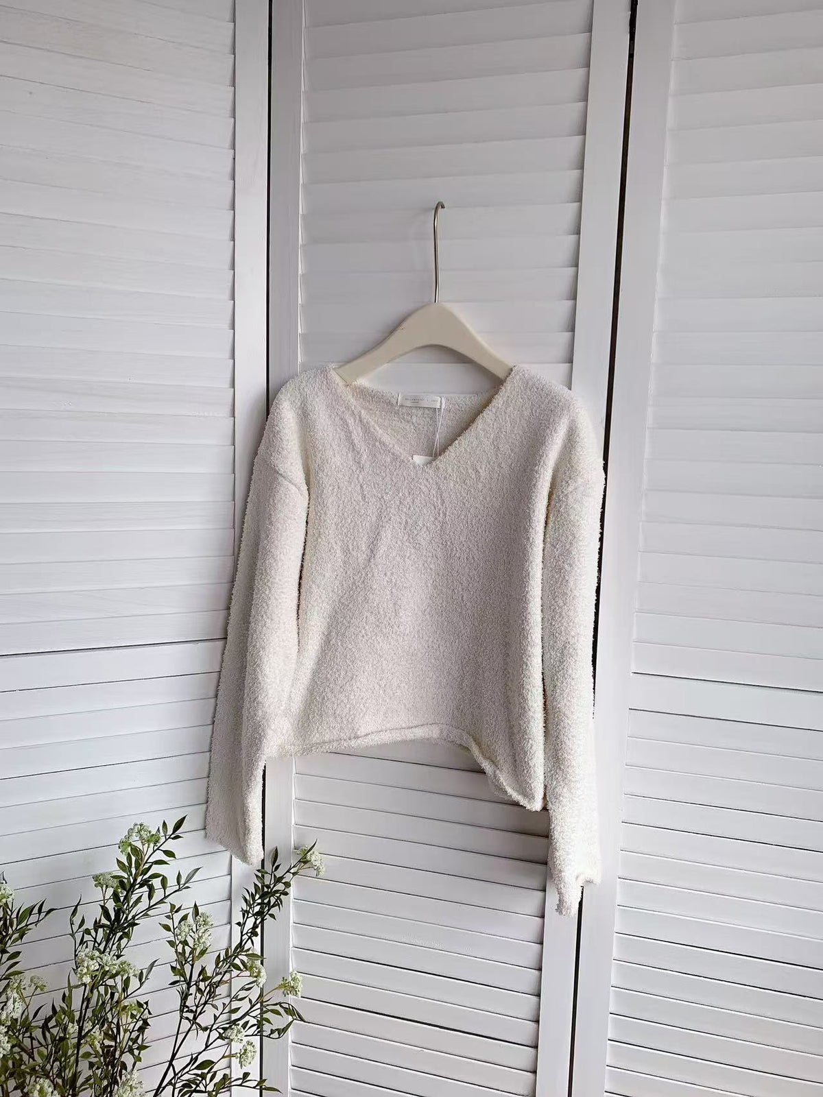 HELLO MILK TEE- 85655 毛衣上衣