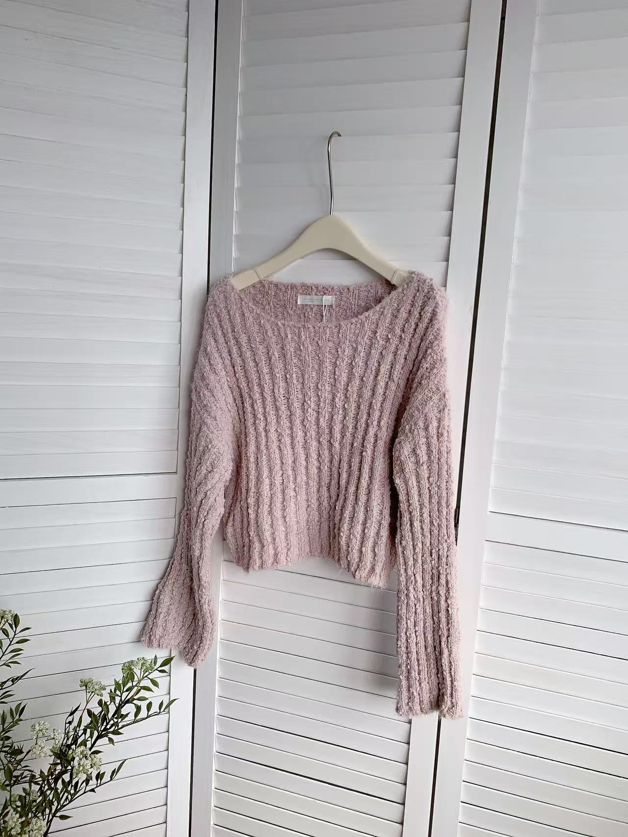 HELLO MILK TEE- 85699 圓領毛衣