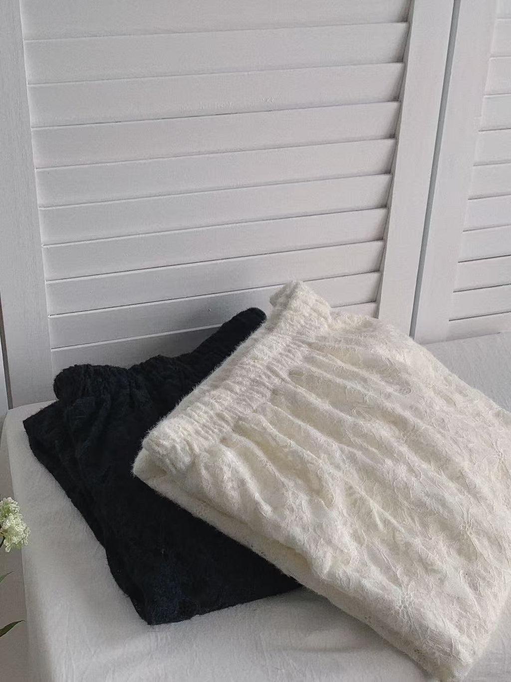 HELLO MILK TEE- 85670 蕾絲半裙