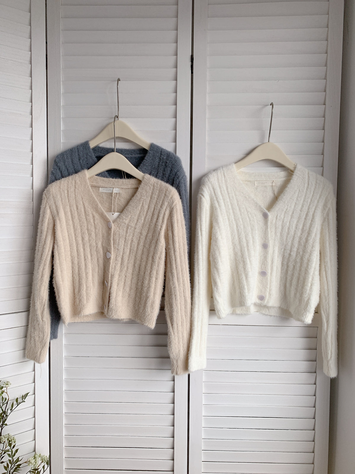 HELLO MILK TEE- 85652 針織開衫