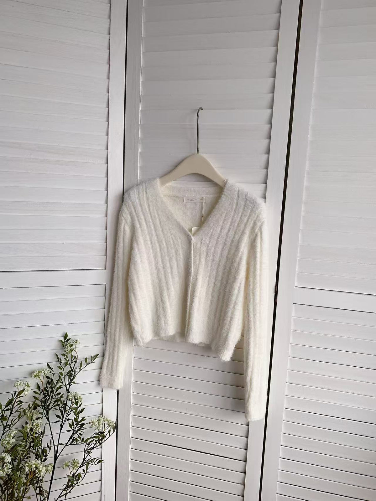 HELLO MILK TEE- 85652 針織開衫