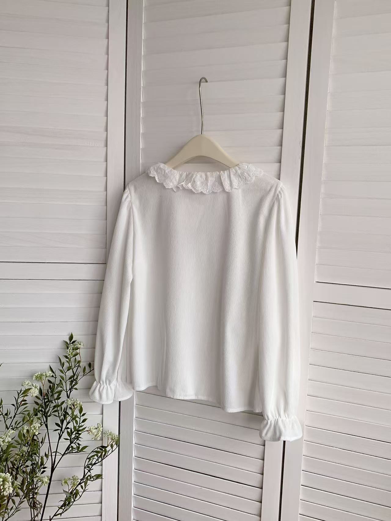 HELLO MILK TEE- 85636 甜美上衣