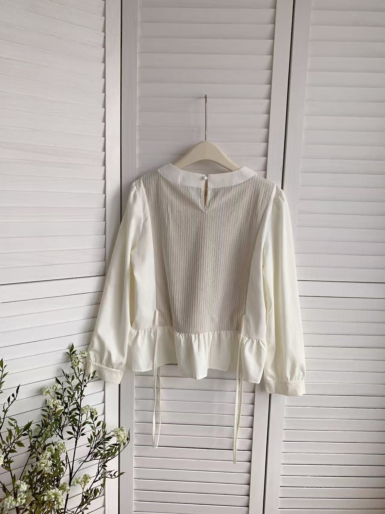 HELLO MILK TEE- 85639 圓領上衣