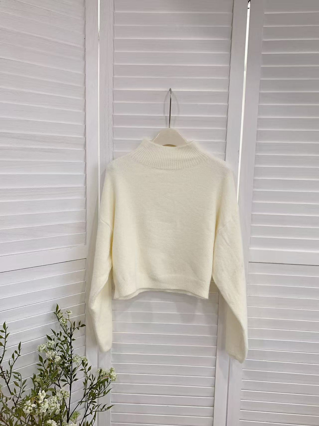 HELLO MILK TEE- 85732 百搭上衣