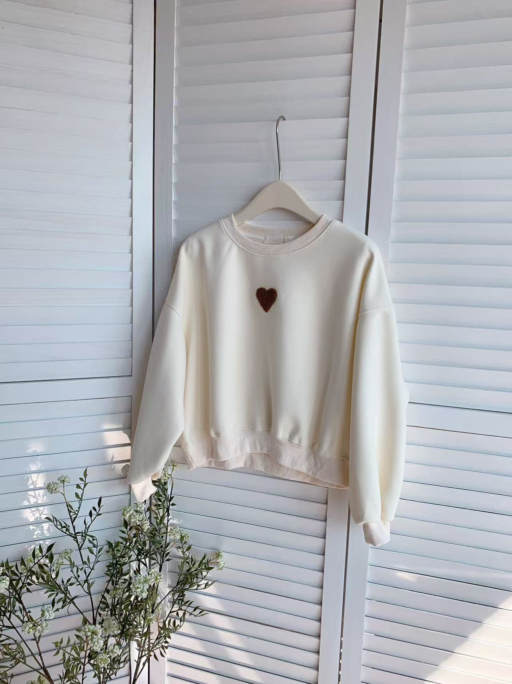 HELLO MILK TEE- 85679 套頭衛衣