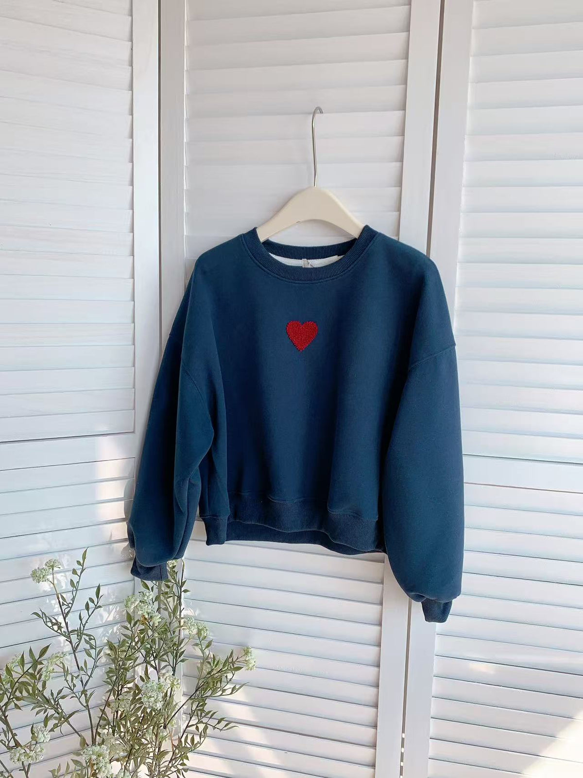 HELLO MILK TEE- 85679 套頭衛衣