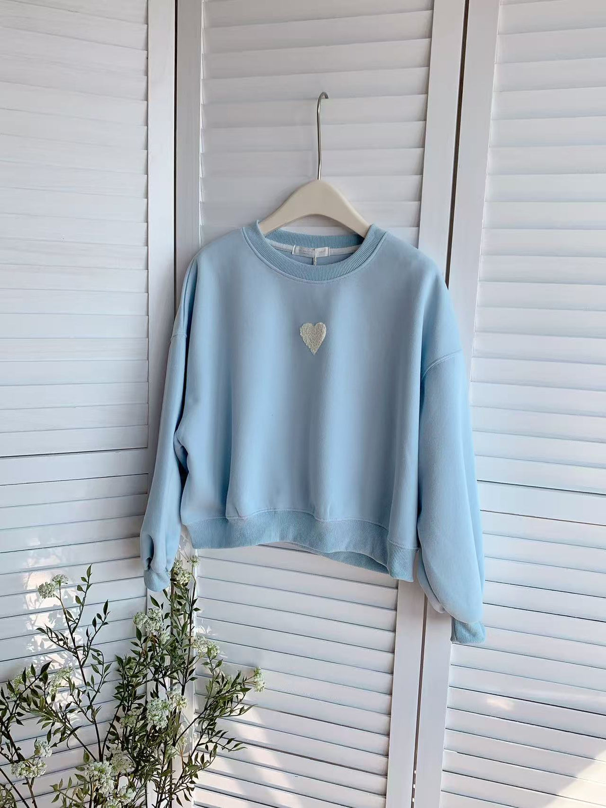 HELLO MILK TEE- 85679 套頭衛衣