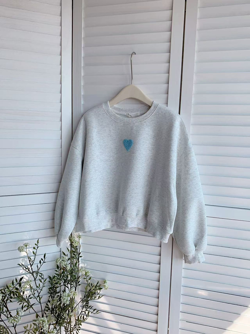 HELLO MILK TEE- 85679 套頭衛衣