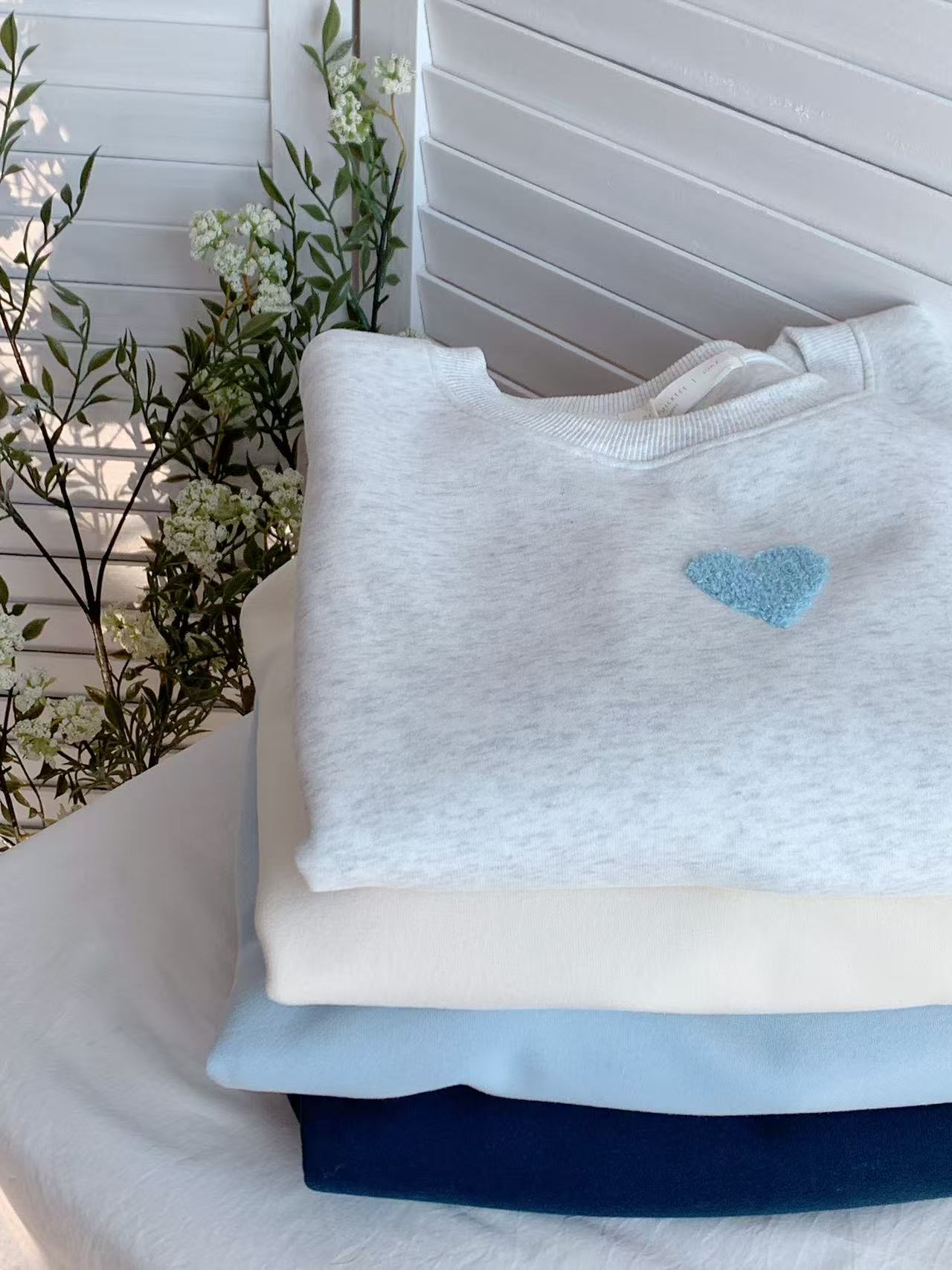 HELLO MILK TEE- 85679 套頭衛衣