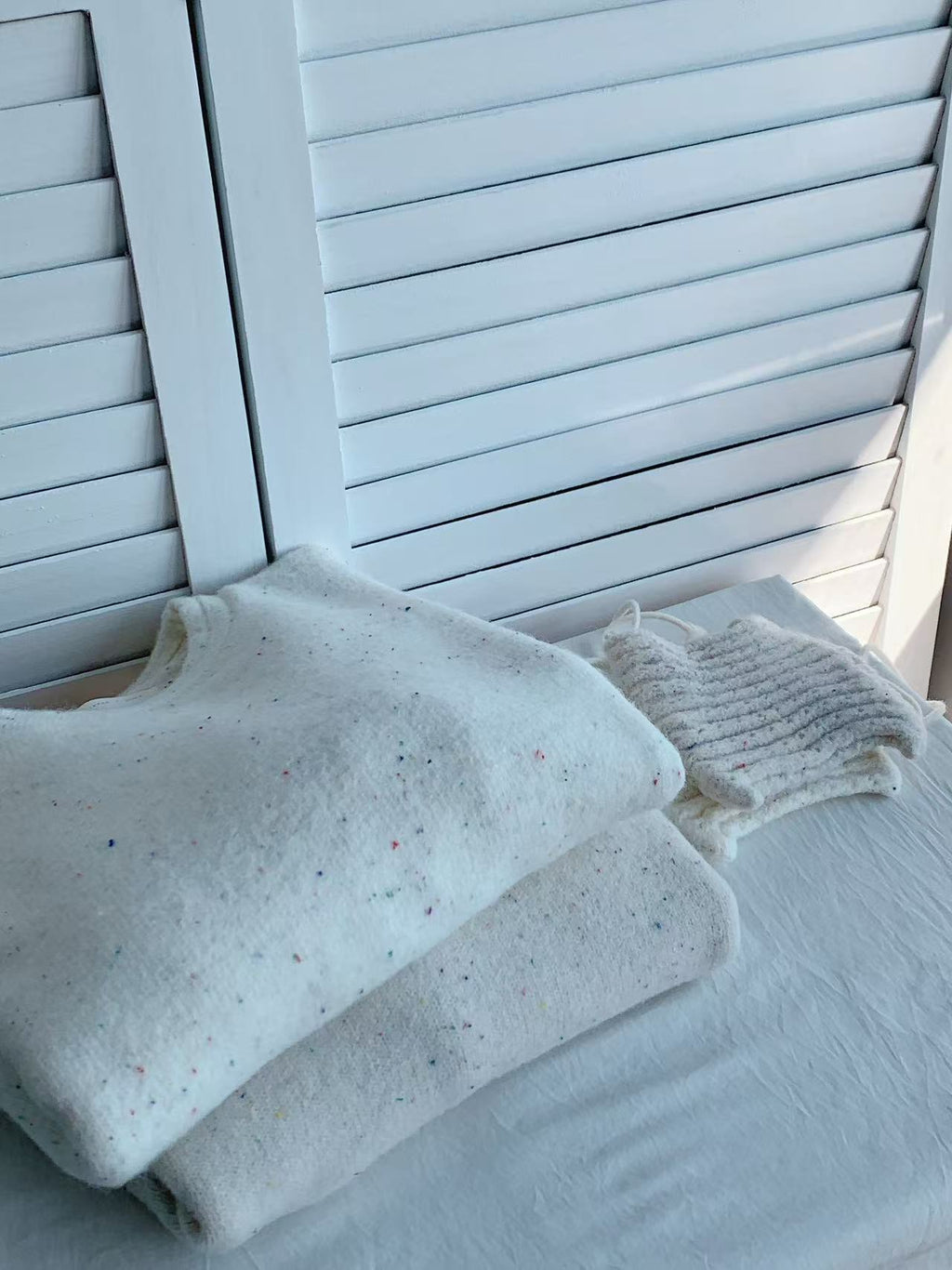 HELLO MILK TEE- 85675 圓領毛衣