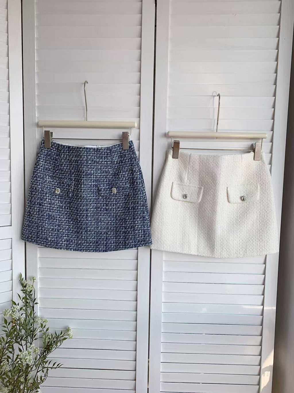 HELLO MILK TEE- 85659 百搭短裙